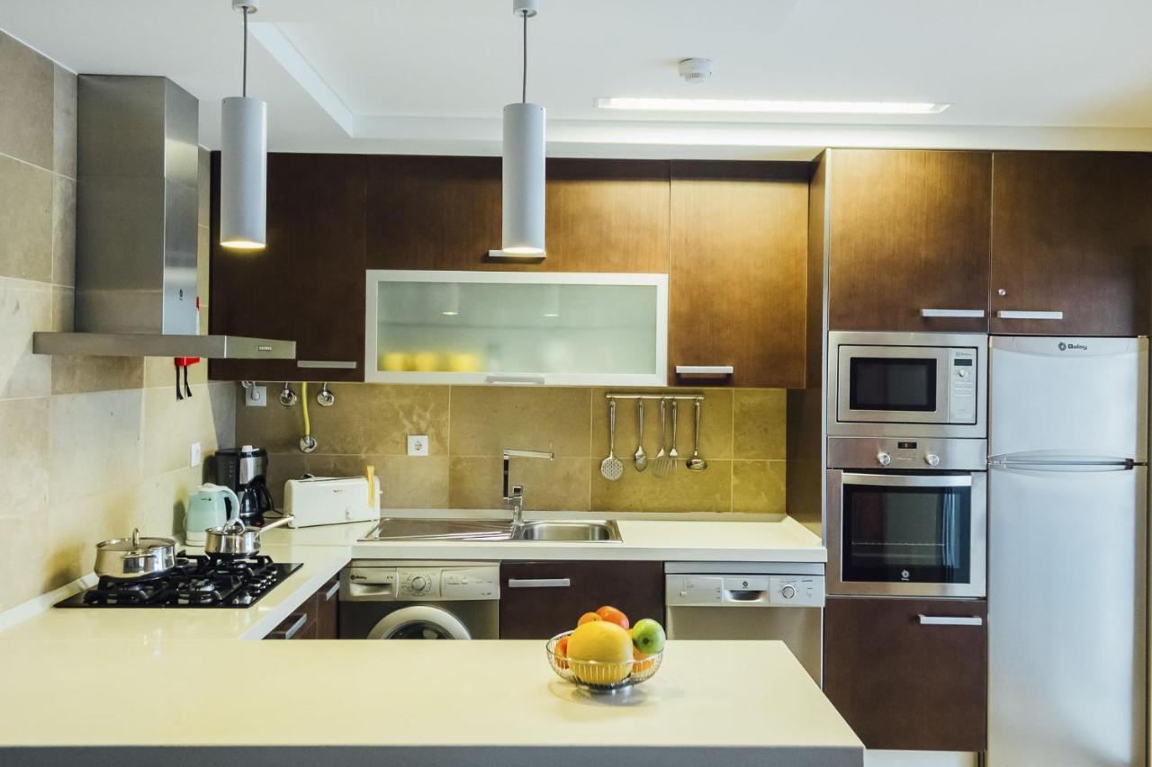 Baia Residence 2 - Holiday Apartments - By Sch Sao Martinho do Porto Luaran gambar