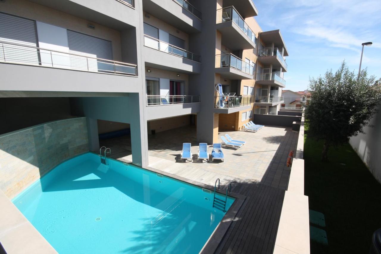 Baia Residence 2 - Holiday Apartments - By Sch Sao Martinho do Porto Luaran gambar