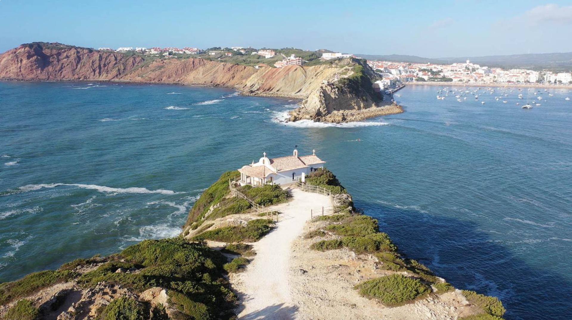Baia Residence 2 - Holiday Apartments - By Sch Sao Martinho do Porto Luaran gambar