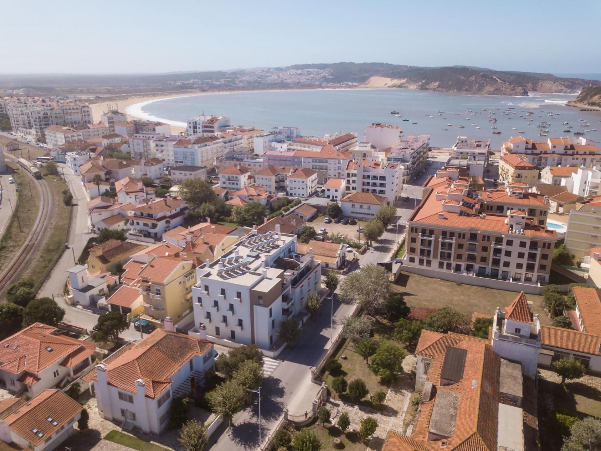 Baia Residence 2 - Holiday Apartments - By Sch Sao Martinho do Porto Luaran gambar