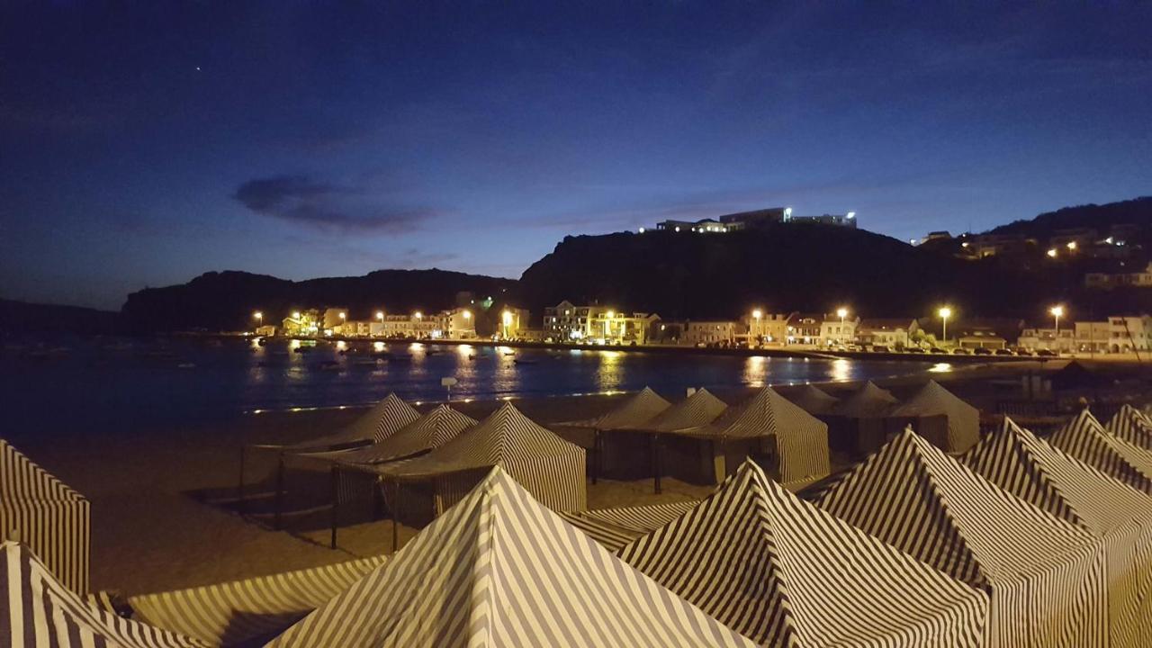 Baia Residence 2 - Holiday Apartments - By Sch Sao Martinho do Porto Luaran gambar