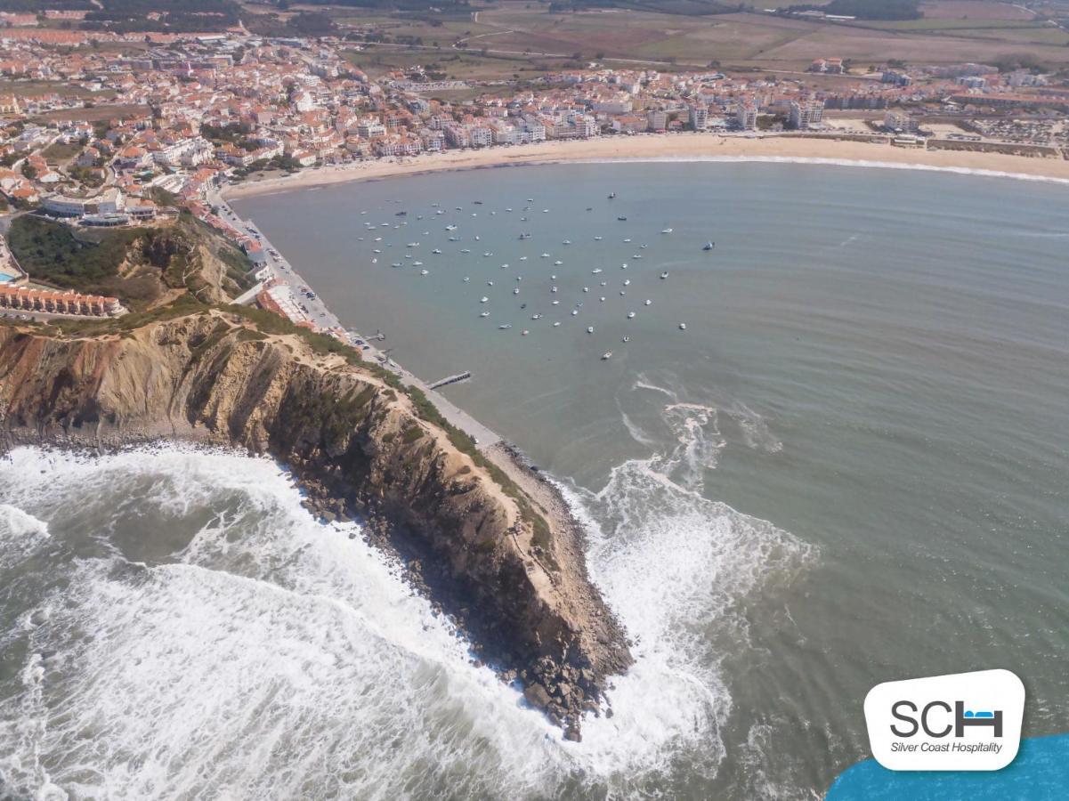 Baia Residence 2 - Holiday Apartments - By Sch Sao Martinho do Porto Luaran gambar