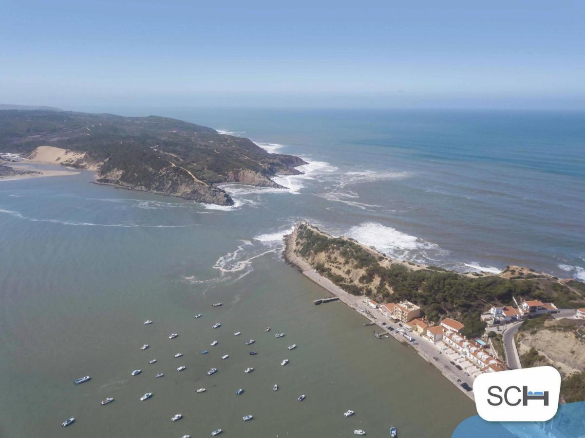 Baia Residence 2 - Holiday Apartments - By Sch Sao Martinho do Porto Luaran gambar